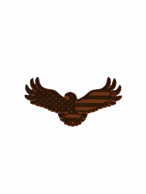USA Flag Eagle Patriot Cap - Apollo Laser