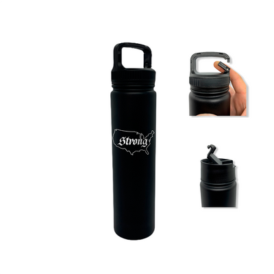 US Outline Strong 24 oz. Water Bottle - Apollo Laser
