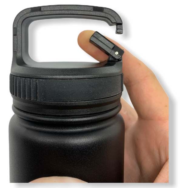 LIVE OUTDOORS Waterbottle / Cap Combo - Apollo Laser