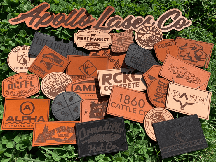 Custom Leather Patches