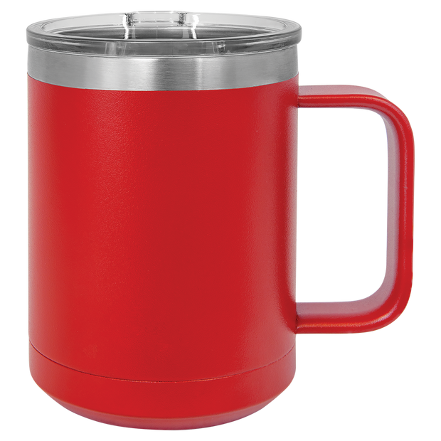 15 oz Camp Mug - Apollo Laser