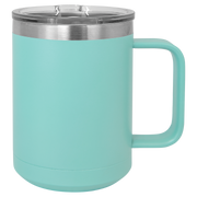 15 oz Camp Mug - Apollo Laser