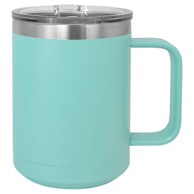 15 oz Camp Mug - Apollo Laser