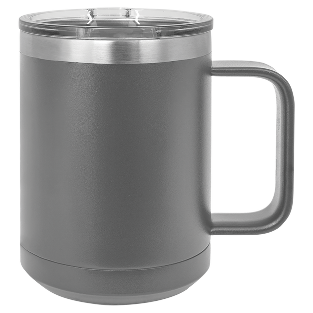 15 oz Camp Mug - Apollo Laser