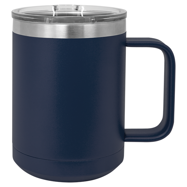 15 oz Camp Mug - Apollo Laser