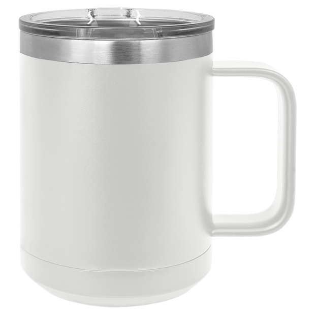 15 oz Camp Mug - Apollo Laser