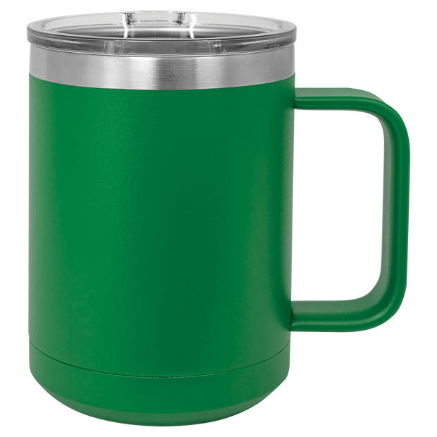 15 oz Camp Mug - Apollo Laser