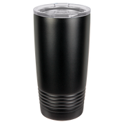 20 oz. Tumbler w/Clear Lid - Apollo Laser