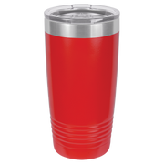 20 oz. Tumbler w/Clear Lid - Apollo Laser