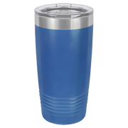 20 oz. Tumbler w/Clear Lid - Apollo Laser