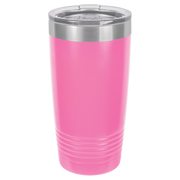 20 oz. Tumbler w/Clear Lid - Apollo Laser