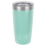 20 oz. Tumbler w/Clear Lid - Apollo Laser