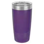 20 oz. Tumbler w/Clear Lid - Apollo Laser