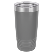 20 oz. Tumbler w/Clear Lid - Apollo Laser