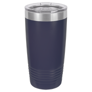 20 oz. Tumbler w/Clear Lid - Apollo Laser