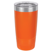 20 oz. Tumbler w/Clear Lid - Apollo Laser