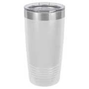 20 oz. Tumbler w/Clear Lid - Apollo Laser