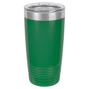 20 oz. Tumbler w/Clear Lid - Apollo Laser