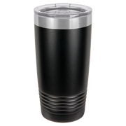 20 oz. Tumbler w/Clear Lid - Apollo Laser