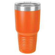 30 oz. Ring Neck Tumbler w/Clear Lid - Apollo Laser