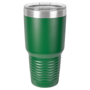 30 oz. Ring Neck Tumbler w/Clear Lid - Apollo Laser