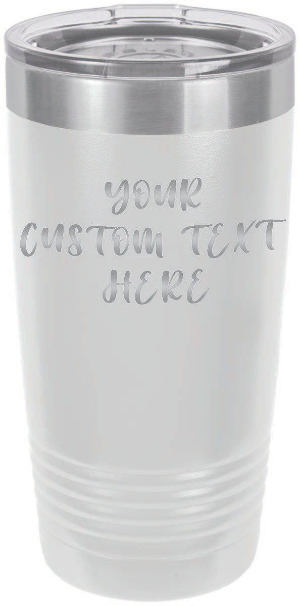 Vaso termico del America personalizado Laser Engraved Tumbler 20 oz